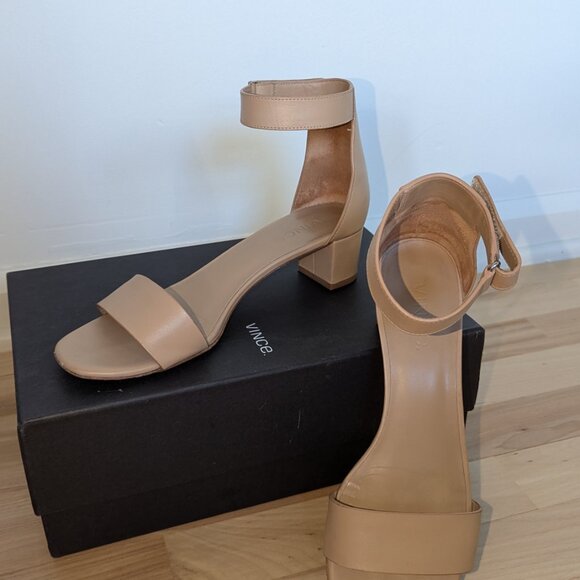 Vince low heel sandals - Picture 4 of 11